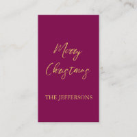 Wijn & Gouden Kleuren Vrolijk Kerstmis