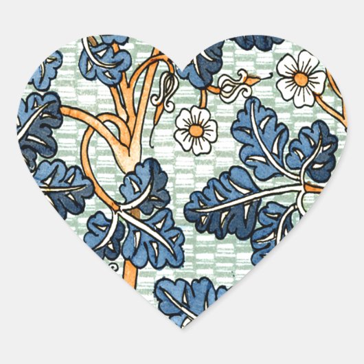  wijn hart sticker (Voorkant)