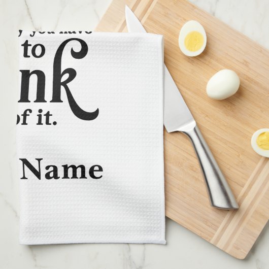 Wijn heeft niet veel vitaminen - grappige wijnoter theedoek (Quarter Fold)