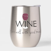 Wijn, het past goed bij goede vrienden (Links)