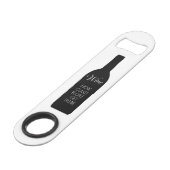 Wijn, hoe de klas drink wordt speed flessenopener (Achterkant Gekanteld)