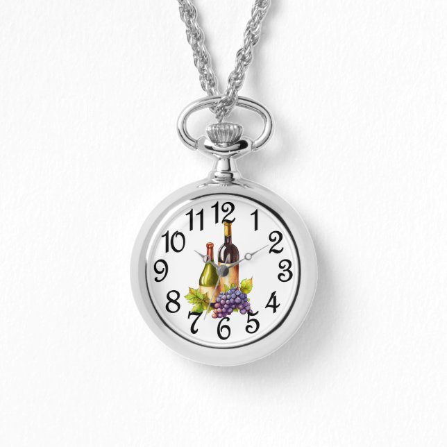 Wijn Horloge (Voorkant)