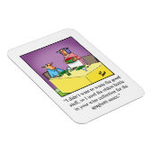 Wijn Humor koelkastmagneet Magneet (Rechterzijde)