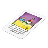 Wijn Humor koelkastmagneet Magneet (Linkerzijde)