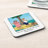 Wijn Humor Onderzetter Set (Linkerzijde)