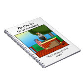 Wijn Humor Personaliseer Notitieboek (Rechterzijde)