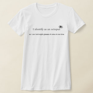 Wijn Humor T-shirt