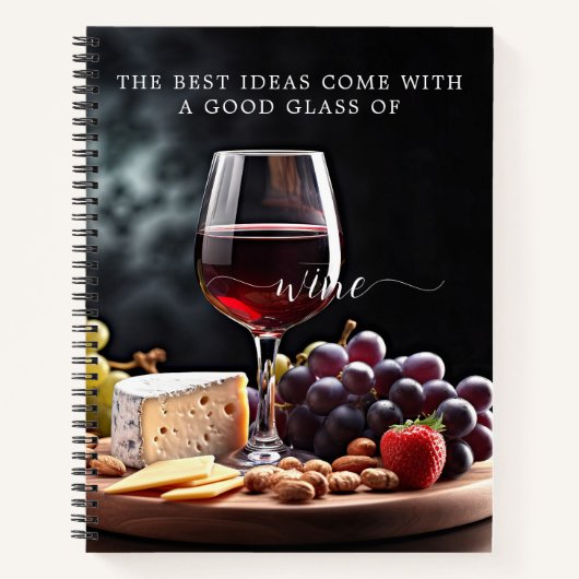Wijn ideeën Stilleven Notitieboek (Voorkant)