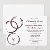 Wijn in de wijnbouw — repetitie in het binnenste g kaart (Voorkant / Achterkant)