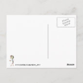 Wijn is de vraag of grappige cadeaus voor gezegde  briefkaart (Achterkant)