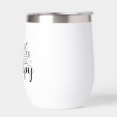 Wijn is goedkoper dan therapie Wijnliefhebber Grap (Links)