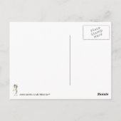 Wijn is het antwoord, wat was de vraag? briefkaart (Achterkant)