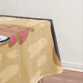 Wijn is het antwoord. Wat was de vraag? Tafelkleed (Voorbeeld)