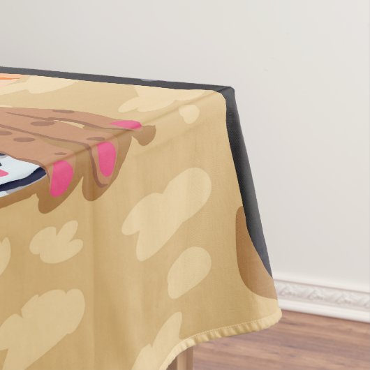 Wijn is het antwoord. Wat was de vraag? Tafelkleed (Voorbeeld)