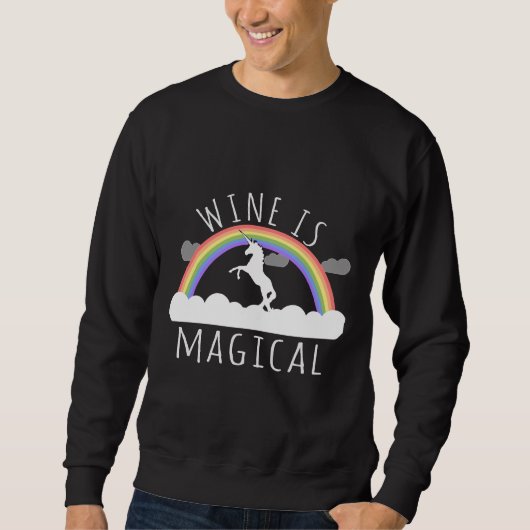 Wijn is Magisch Trui (Voorkant)