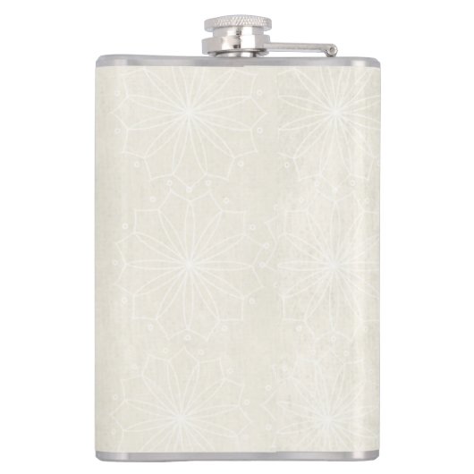 Wijn is mijn therapiefles heupfles (Achterkant)