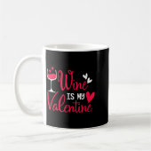 Wijn is mijn Valentijn Koffiemok (Links)