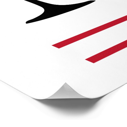 Wijn is net als tape, het maakt alles vast poster (Hoek)