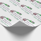 Wijn is voor vrouwen cadeaupapier (Hoek)