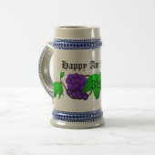 Wijn Jubileum Stein 31st Bierpul (Voorkant links)