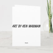 Wijn Kaart (Achterkant)