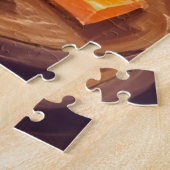 Wijn & Kaas | Olie Schilderij Legpuzzel (Zijkant)