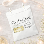 Wijn Kaas Proeverij Cocktail Feest Brie Onze Gast Bedankzakje (Geknipt)