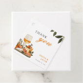 Wijn & Kaas Verlovingspartij Bedankjes Labels (In situ)