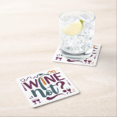 Wijn Kartonnen Onderzetters (Insitu)