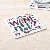 Wijn Kartonnen Onderzetters (Schuin)