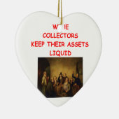 wijn keramisch ornament (Rechts)