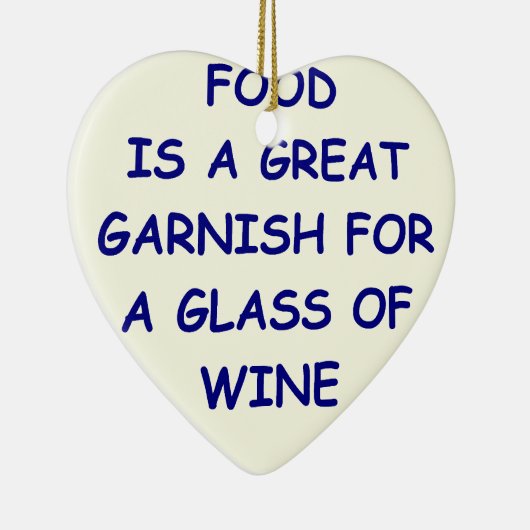 wijn keramisch ornament (Rechts)