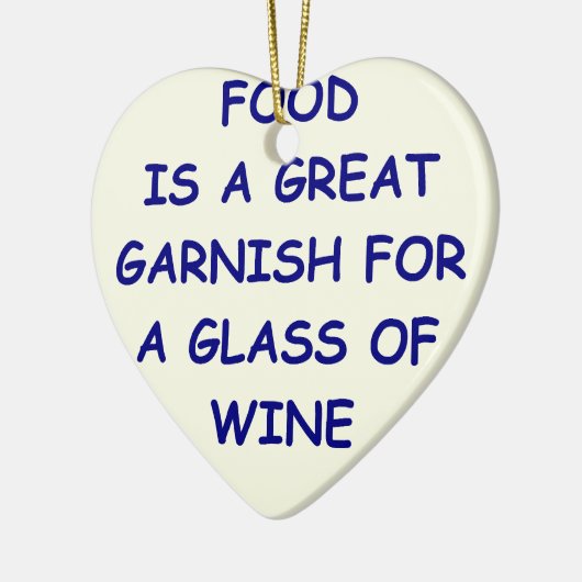 wijn keramisch ornament (Links)