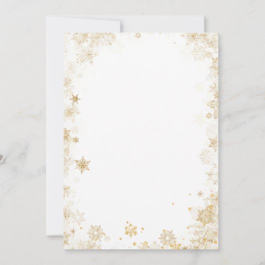 Wijn Kerstbal Pannenkoek Winter Bruids Brunch Kaart (Achterkant)