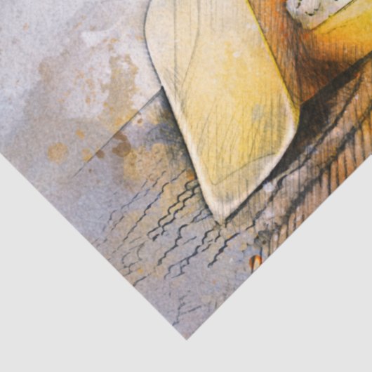 Wijn Keuken 20x30-decoupage Tissuepapier (Detail)