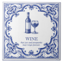 Wijn Keuken Zegen Blauw Italiaans