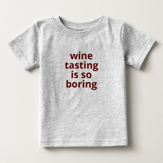 Wijn Kind T-shirt (Voorkant)