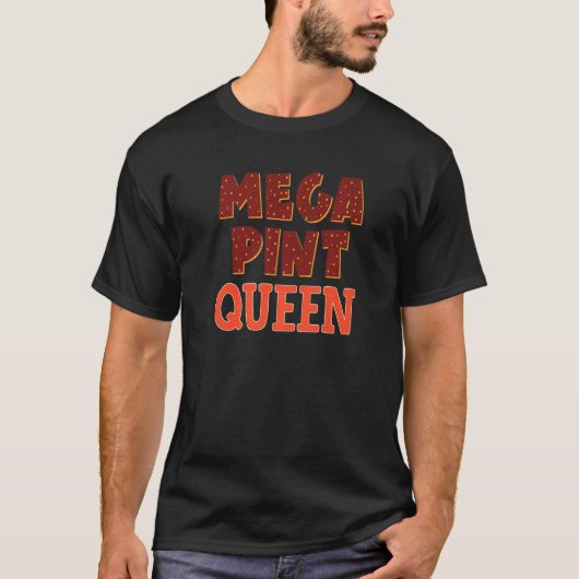 Wijn King Gezegde Wine T-shirt (Voorkant)
