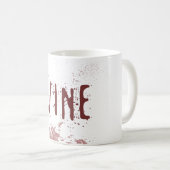 Wijn Koffiemok (Voorkant rechts)