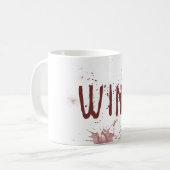 Wijn Koffiemok (Voorkant links)