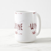 Wijn Koffiemok (Voorkant rechts)