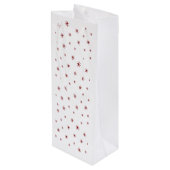 Wijn koppelen aan Chocolate Funny Wijn Cadeautas (Achterkant Gekanteld)