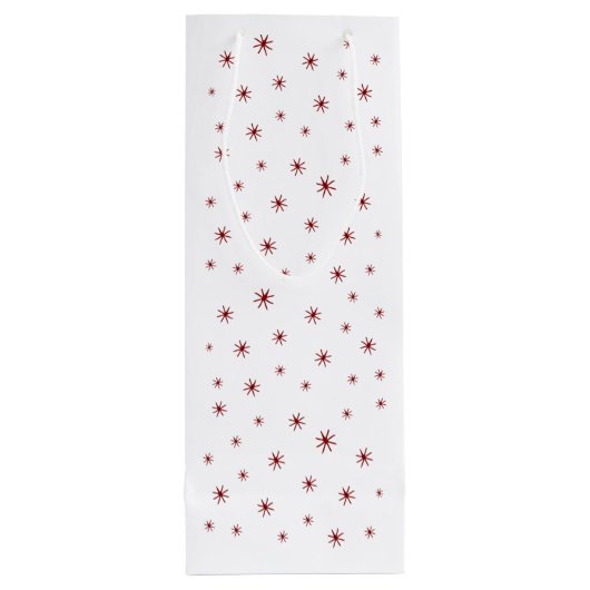 Wijn koppelen aan Chocolate Funny Wijn Cadeautas (Achterkant)