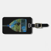 Wijn Kunst Bagagelabel (Voorkant horizontaal)