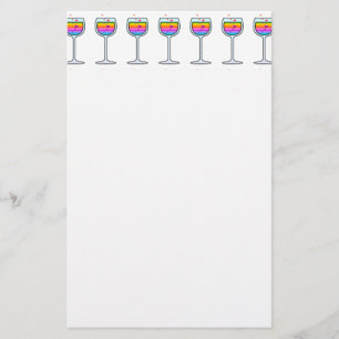 WIJN KUNST KANTOORBEHOORFTEN BRIEFPAPIER