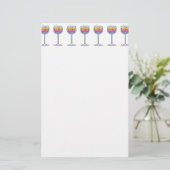WIJN KUNST KANTOORBEHOORFTEN BRIEFPAPIER (Staand voorkant)