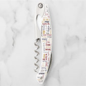 Wijn Kurkentrekker (Voorkant)