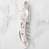 Wijn Kurkentrekker (Achterkant)