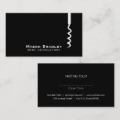 Wijn | KURKENTREKKER II Visitekaartje (Voorkant / Achterkant)