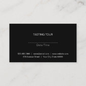 Wijn | KURKENTREKKER II Visitekaartje (Achterkant)